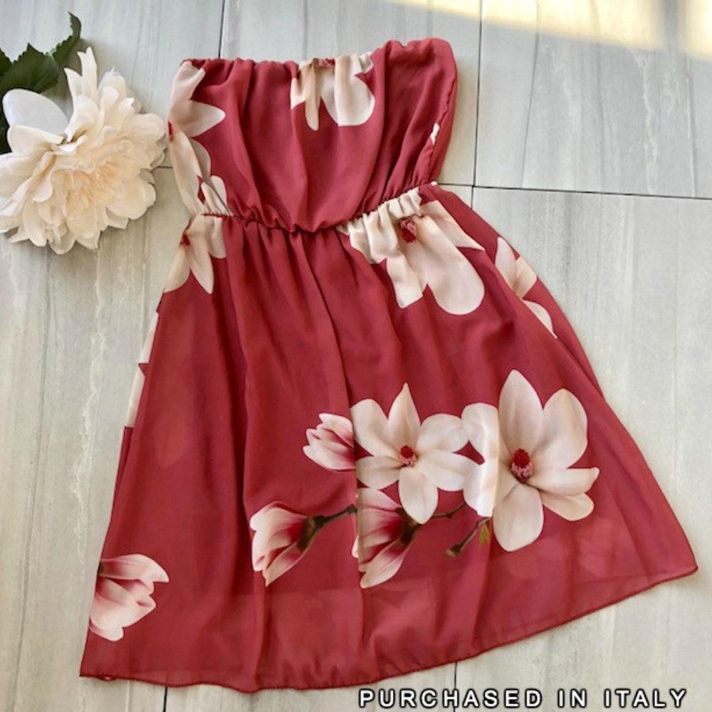 Pretty Rose Dress - NEW